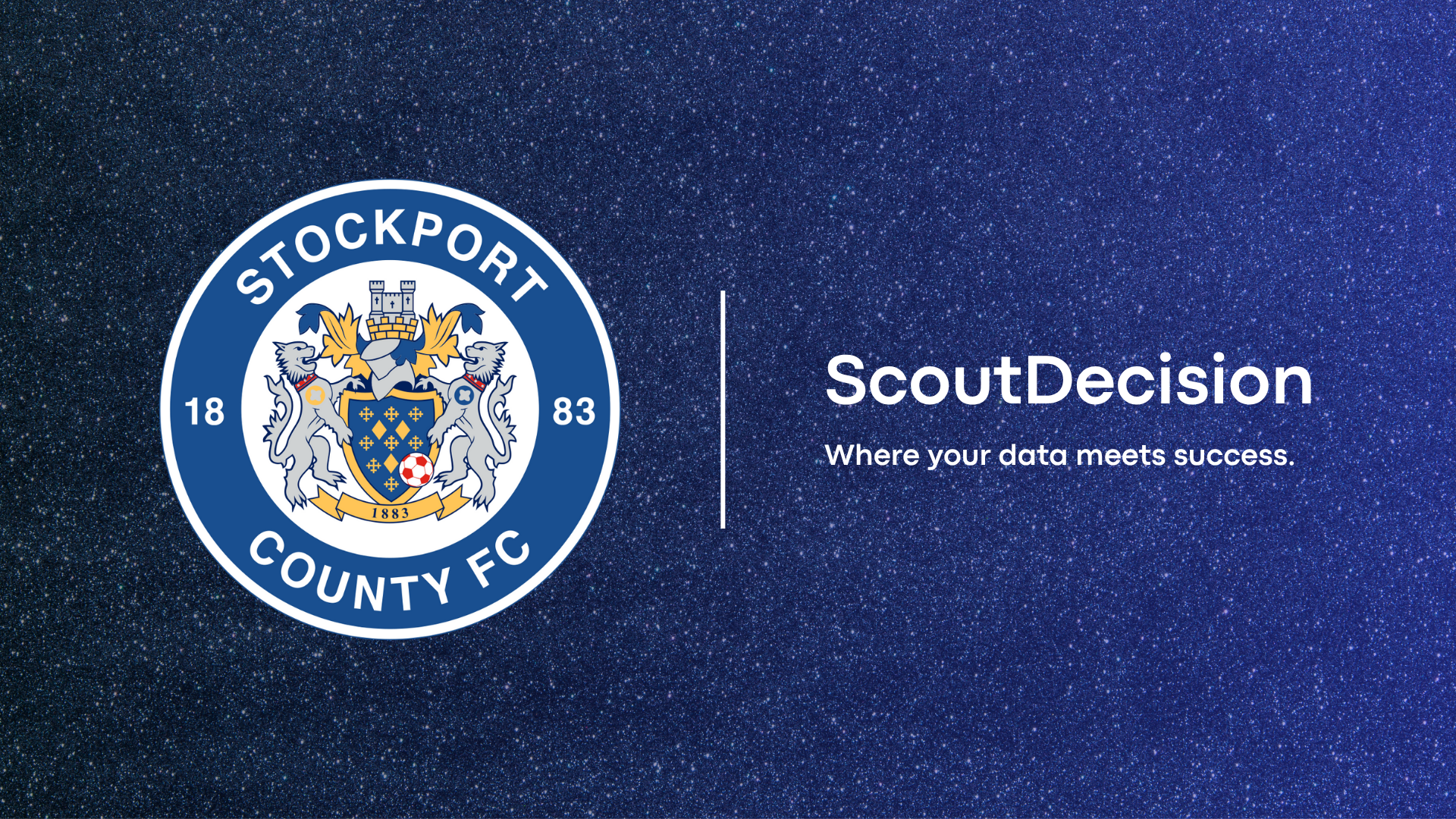 La Academia del Stockport County FC se une a ScoutDecision para impulsar la identificación y el desarrollo de talento