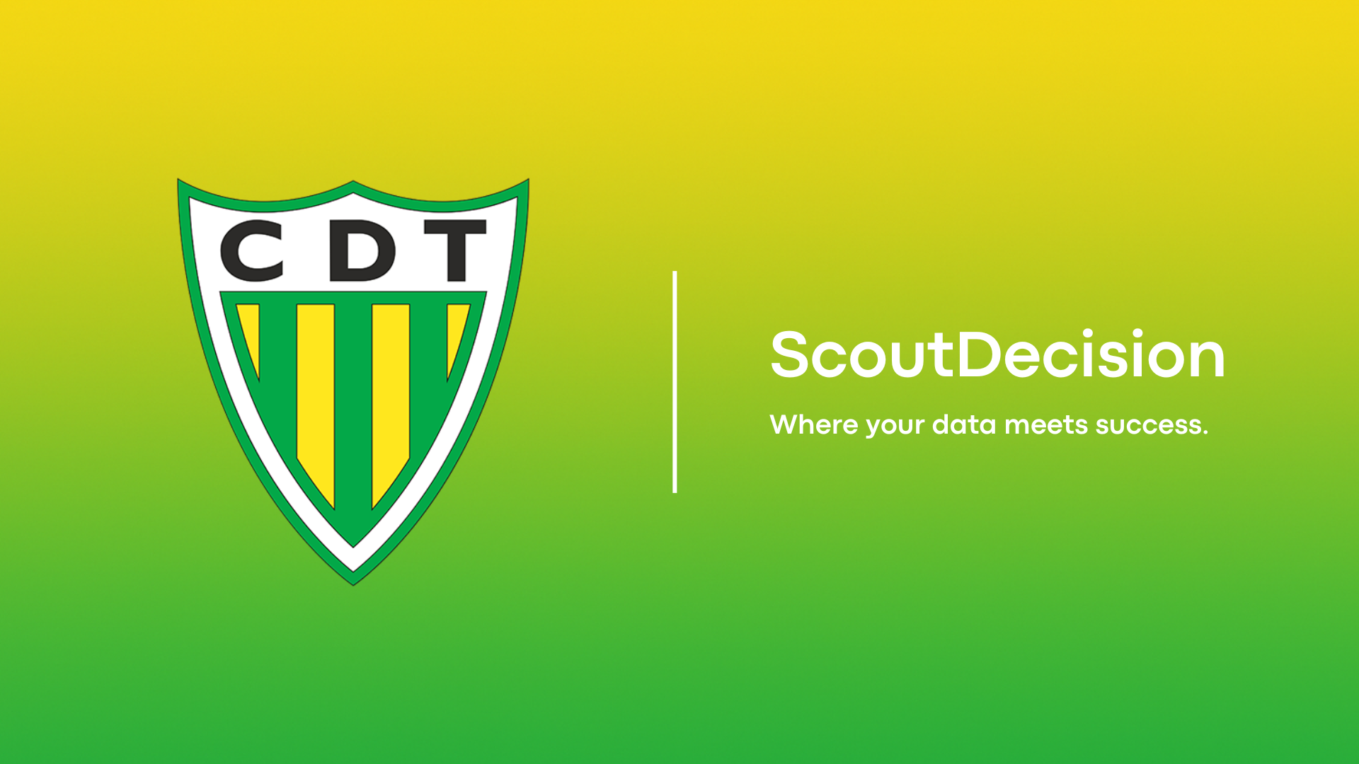 CD Tondela refuerza su scouting con ScoutDecision
