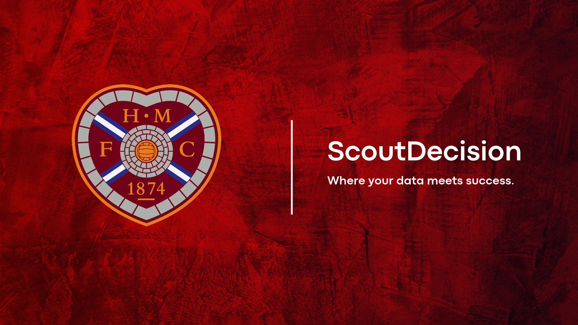 Il Dipartimento di Reclutamento dell'Academy dell'Heart of Midlothian FC annuncia una partnership pluriennale con ScoutD