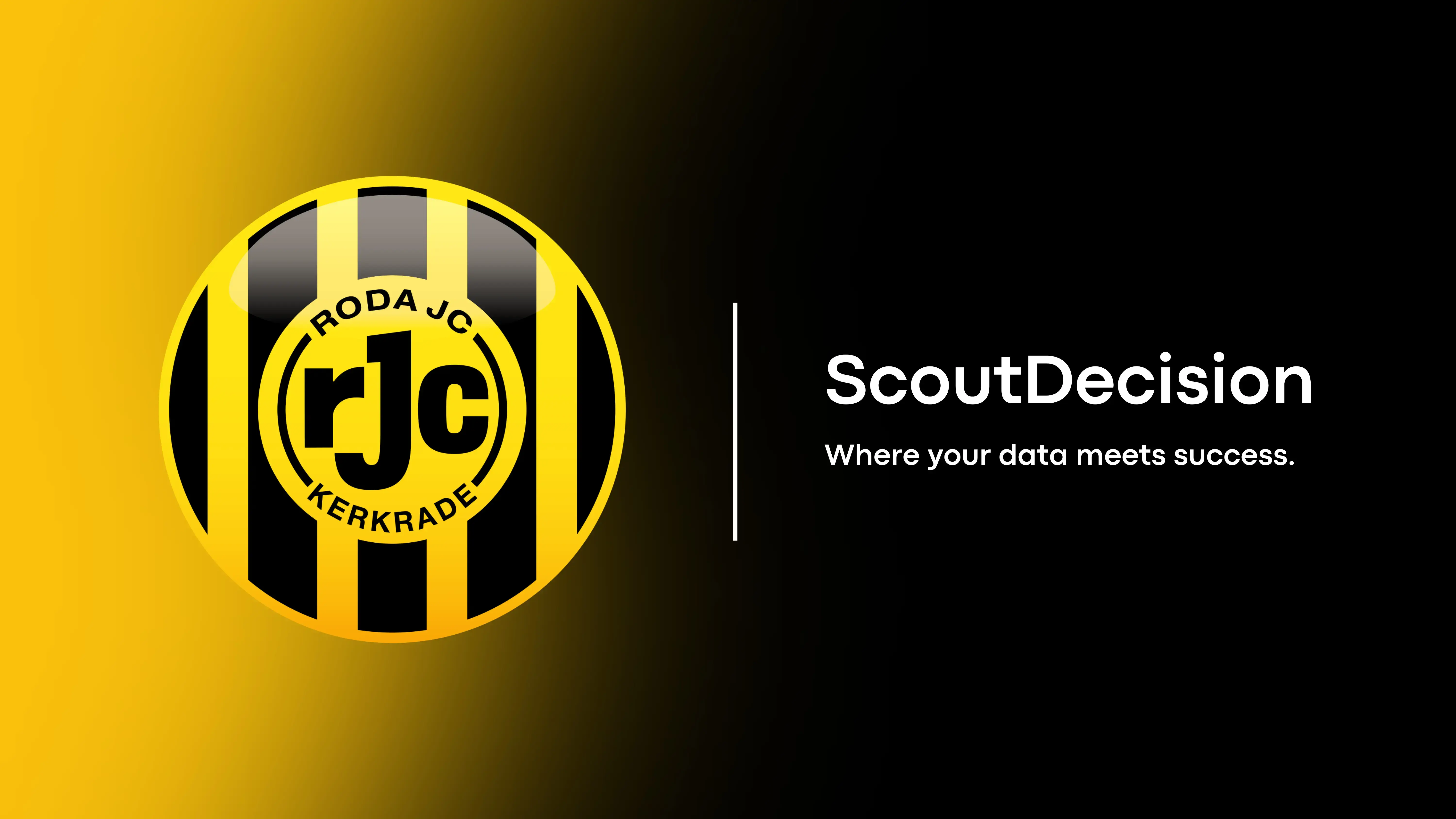 Roda JC Kerkrade et ScoutDecision établissent un partenariat à long terme pour la gestion du scouting et du recrutement