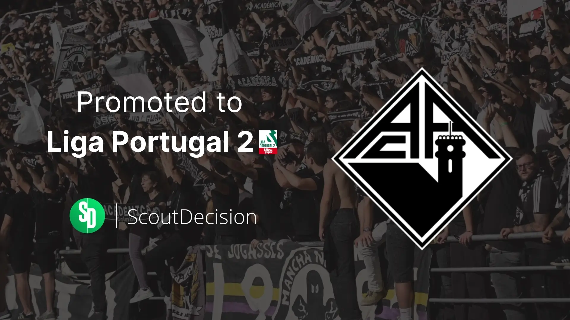 Académica regresa a la Liga Portugal 2