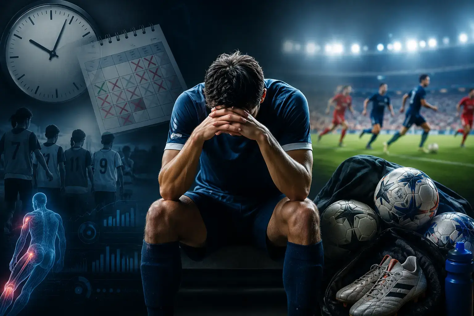 How Too Many Matches Are Affecting Football Players, Training Quality and Youth Development