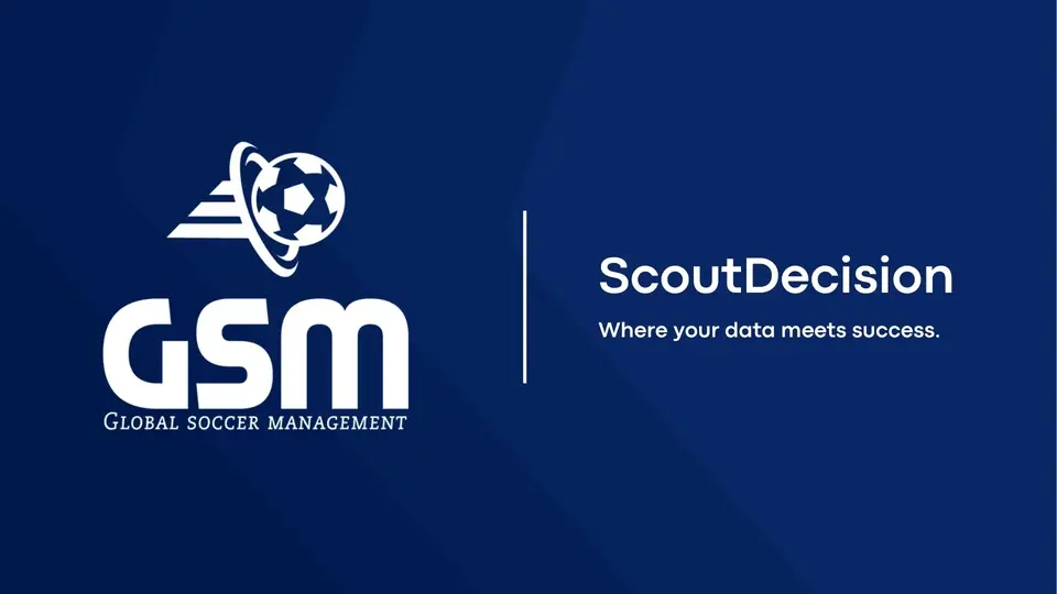 ScoutDecision x Global Soccer Management