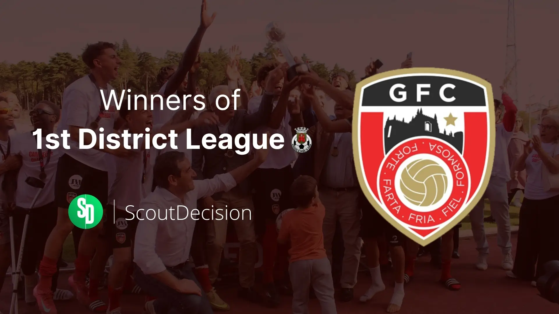 Guarda FC gana la Liga y la Copa para completar un doblete histórico