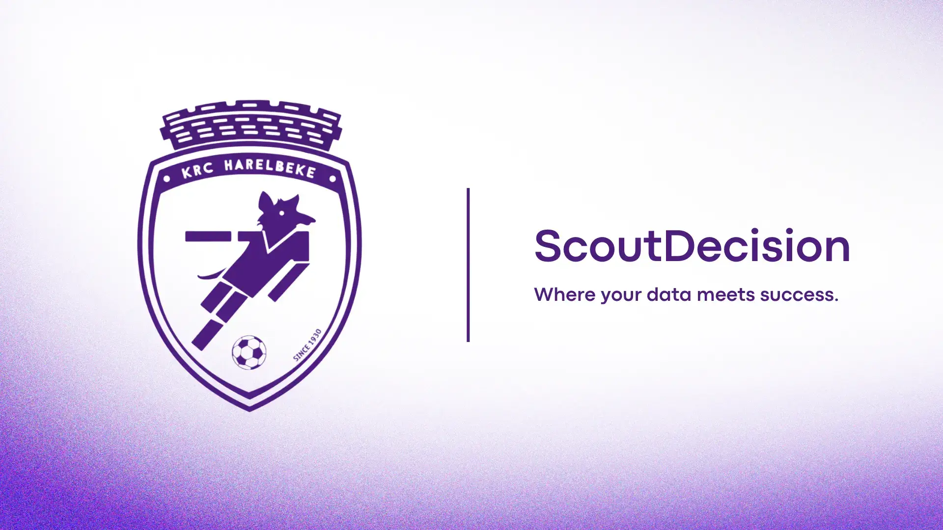 ScoutDecision Partners with Racing Club Harelbeke