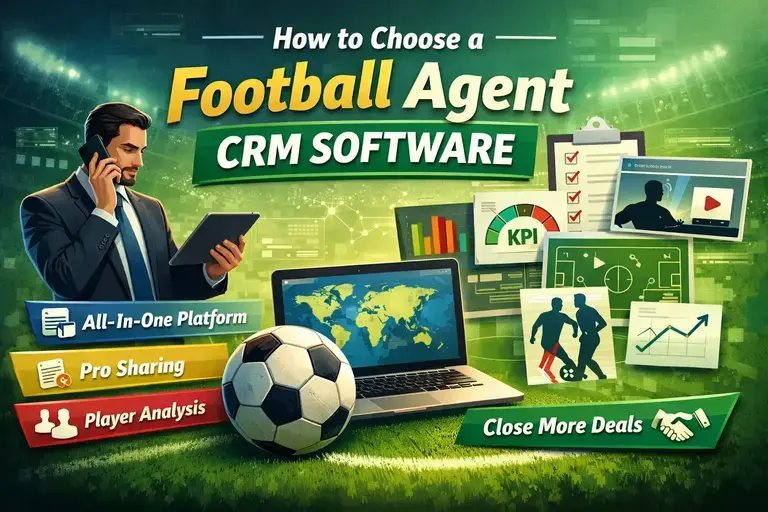 Come scegliere un software CRM per agenti di calcio che funzioni davvero