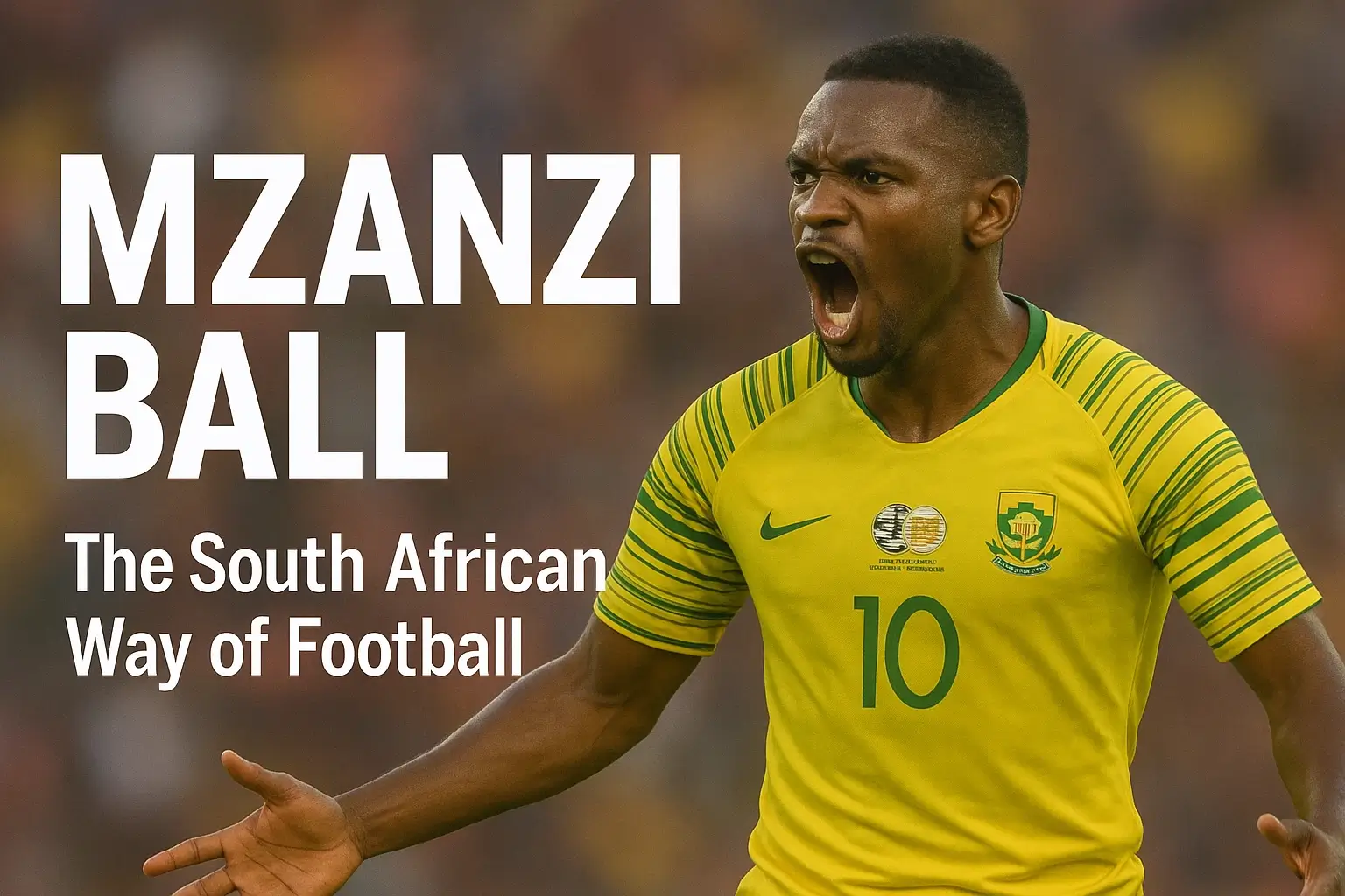 Mzanzi Ball - Güney Afrika futbol tarzı
