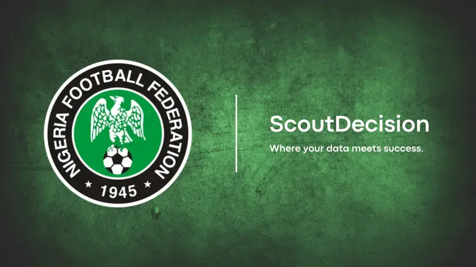 La Federazione Calcistica Nigeriana si unisce a ScoutDecision