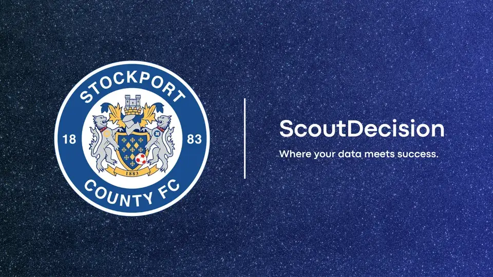 Stockport County Akademisi, ScoutDecision ile yetenek tespiti ve gelişimini güçlendiriyor