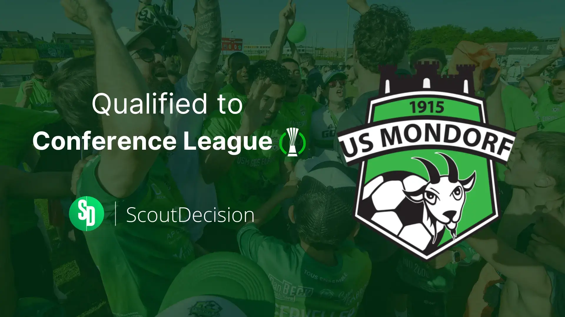 US Mondorf logra una histórica clasificación para la UEFA Conference League